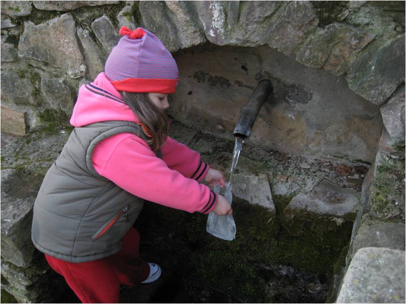 U studánky v Drásově