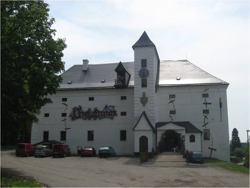 Strašidelný zámek