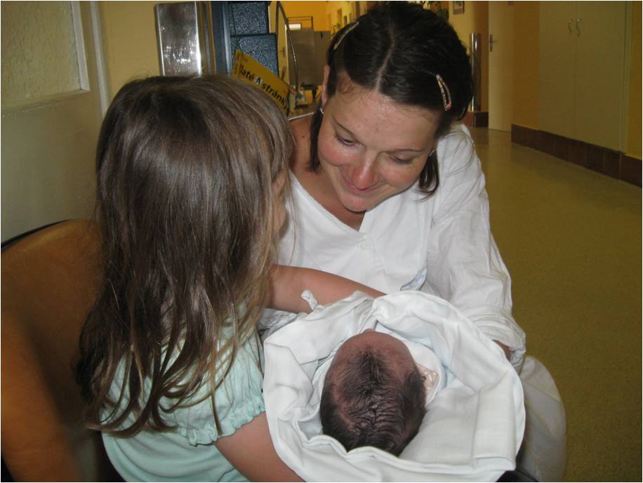 12. června 2008 se nám narodila Silvinka